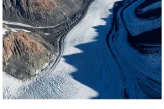 Murchison Glacier Shadows - Charles Kosina (Highly Commended - Set Subject - Shadows - Feb 2019 PDI)