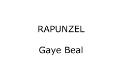 64.EoY21.Conceptual.RAPUNZEL.000.Gaye-Beal