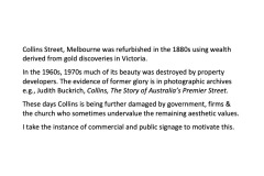 72.EoY21.Conceptual.Signage-on-Collins.Harry-Clarke.Image1_