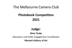 2021 End of Year  Photobooks