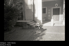 Resting In Roma - Colin Davey