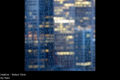 City Rain - Robyn Faris