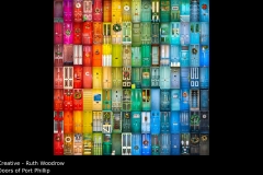 Doors of Port Phillip - Ruth Woodrow