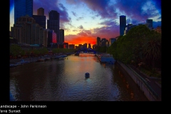 Yarra Sunset - John Parkinson