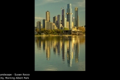 City, Morning Albert Park - Susan Rocco