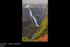 Haifoss - Lesley Bretherton