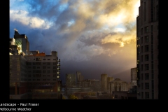 Melbourne Weather - Paul Fraser