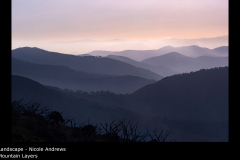 Mountain Layers - Nicole Andrews
