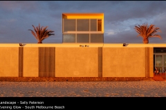 Evening Glow - South Melbourne Beach - Sally Paterson