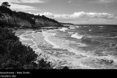 A blustery day - Matt Smith