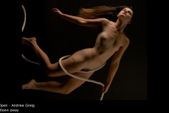 Blown away - Andrew Greig