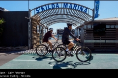 Summer Cycling - St Kilda - Sally Paterson