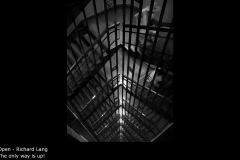 The only way is up! - Richard Lang