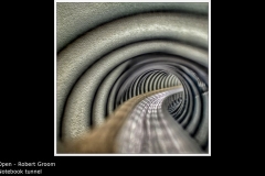 Notebook tunnel - Robert Groom