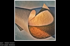 Brown paper shadows - Robert Groom