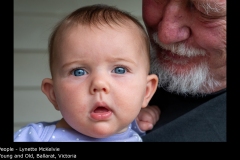 Young and Old, Ballarat, Victoria - Lynette McKelvie