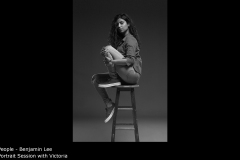 Portrait Session with Victoria - Benjamin Lee