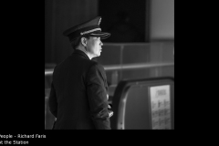 At the Station - Richard Faris