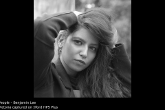 Victoria captured on Ilford HP5 Plus - Benjamin Lee