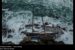 Mary Patricia Wreck - Tuck Leong