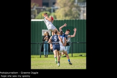 I hope she saw my specky - Graeme Diggle