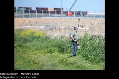 Photographer in the wilderness - Matthew Leane