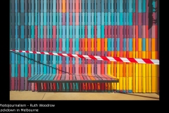 Lockdown in Melbourne - Ruth Woodrow