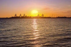 Sunset-reflection-at-Princess-Pier-Matthew-Leane-Commended-Set-Subject-B-Grade-Print-Mar-2023