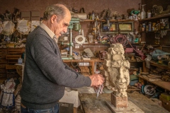 Michael-Meszaros-Sculptor-Lesley-Bretherton-Highly-Commended-Set-Subject-A-Grade-Print-May-2023