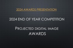 2024 End of Year Awards