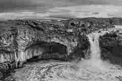Gary-Richardson-Aldeyjarfoss-Iceland-PDI-Monochrome-Highly-Commended