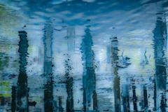 Richard-Faris-Tea-Gardens-Pier-Supports-PDI-Impressionism-Highly-Commended