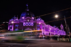 Rushing-by-Flinders-Station-in-royal-purple-Juerg-von-Kaenel-Highly-Commended-Set-Subject-A-Grade-PDI-Jun-2025