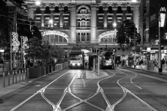 Curves and tram tracks - Vitas Anderson (Commended - Open A Grade Print - Feb 2026)