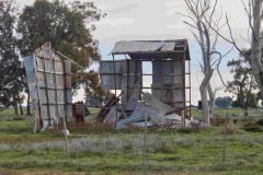 The Old Tin Shed - Gail Morgan (Commended - Set Subject B Grade Print - Feb 2026)