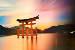 Timescape-Miyajima-O-Torii-sunset-blended-Juerg-von-Kaenel-Highly-Commended-Open-A-Grade-PDI-Mar-2026