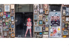 Doors Melbourne Laneway - Lesley Bretherton (Commended - Set Subj A Grade - 22 Apr 2021 PDI)