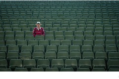 Paul in the Stadium - Ruth Woodrow (Commended - Open A Grade - 22 Apr 2021 PDI)