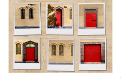 Red Doors - Bob Warfield (Highly Commended - Set Subj A Grade - 22 Apr 2021 PDI)