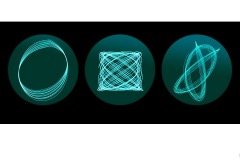 Three Lissajous Figures - Paul Dodd (Commended - Open A Grade - 22 Apr 2021 PDI)