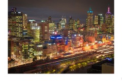 Melbourne Lights - Robyn Faris (Highly Commended - Set Subj B Grade - 22 Jul 2021 PDI)
