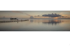 Raiatea Sunset - Annette Donald (Commended - Set Subj A Grade - 22 Oct 2020 PDI)