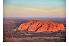 Sunset Over Uluru - Gail Morgan (Commended - Open B Grade - 23 Feb 2020 PDI)