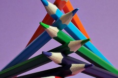 Pyramid of Colour. - James Mexias (Highly Commended - Set Subject A Grade - 24 Feb 2022)