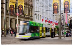 Busy as Bourke Street - Gary Richardson (Commended - Set Subj A Grade - 24 Jun 2021 PDI)