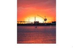 Kayaker at harbour sunset - Matthew Leane (Commended - Open B Grade - 24 Jun 2021 PDI)