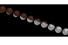 Lunar Eclipse - Paul Dodd (Commended - Open A Grade - 24 Jun 2021 PDI)