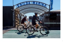 Summer Cycling ? St Kilda - Sally Paterson (Highly Commended - Set Subj A Grade - 24 Jun 2021 PDI)