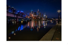 Melbourne Nightscape - Elizabeth Jackson (Commended - Open B Grade - 24 Sep 2020 PDI)