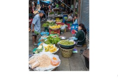 The street market - Charles Wyatt (Commended - Set Subj B Grade - 25 Jun 2020 PDI)